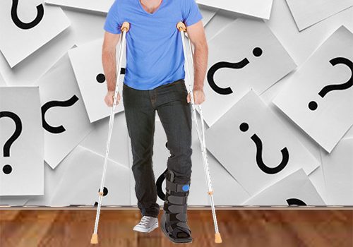راه رفتن با عصا