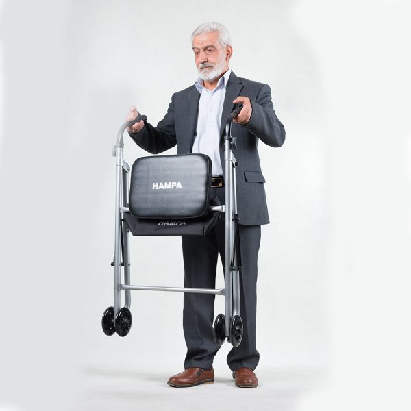 واکر دوچرخ تاشو همپا مدل Z402