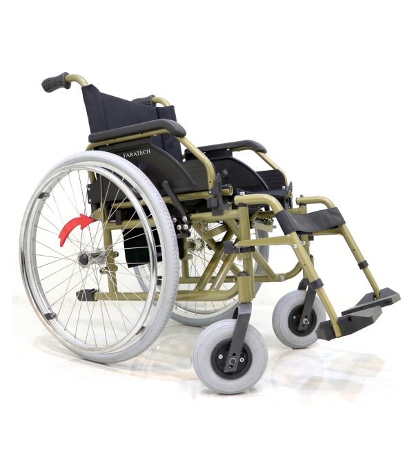 ویلچر دستی تاشو مدل آلفا851