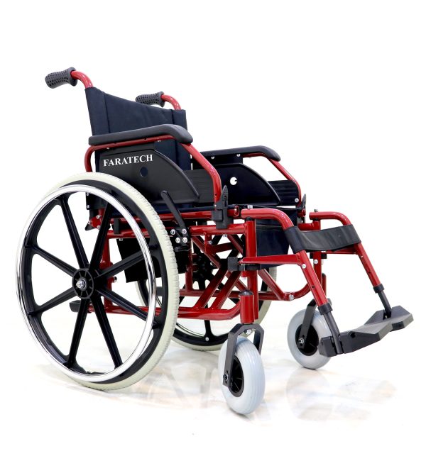 ویلچردستی تاشو مدل آلفا850 111
